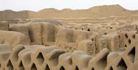 Where to go in South America: mud city of Chan Chan